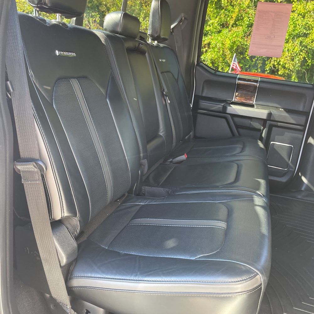 2017 Ford F-350 Super Duty Platinum