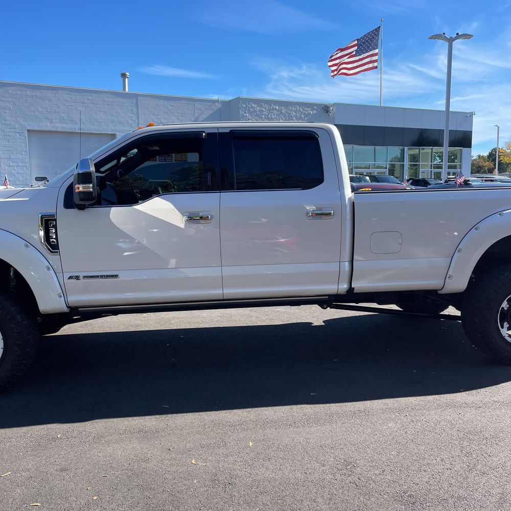 2017 Ford F-350 Super Duty Platinum
