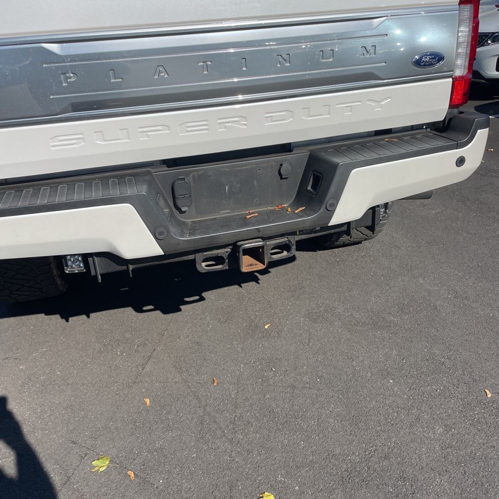 2017 Ford F-350 Super Duty Platinum