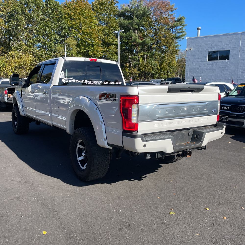 2017 Ford F-350 Super Duty Platinum