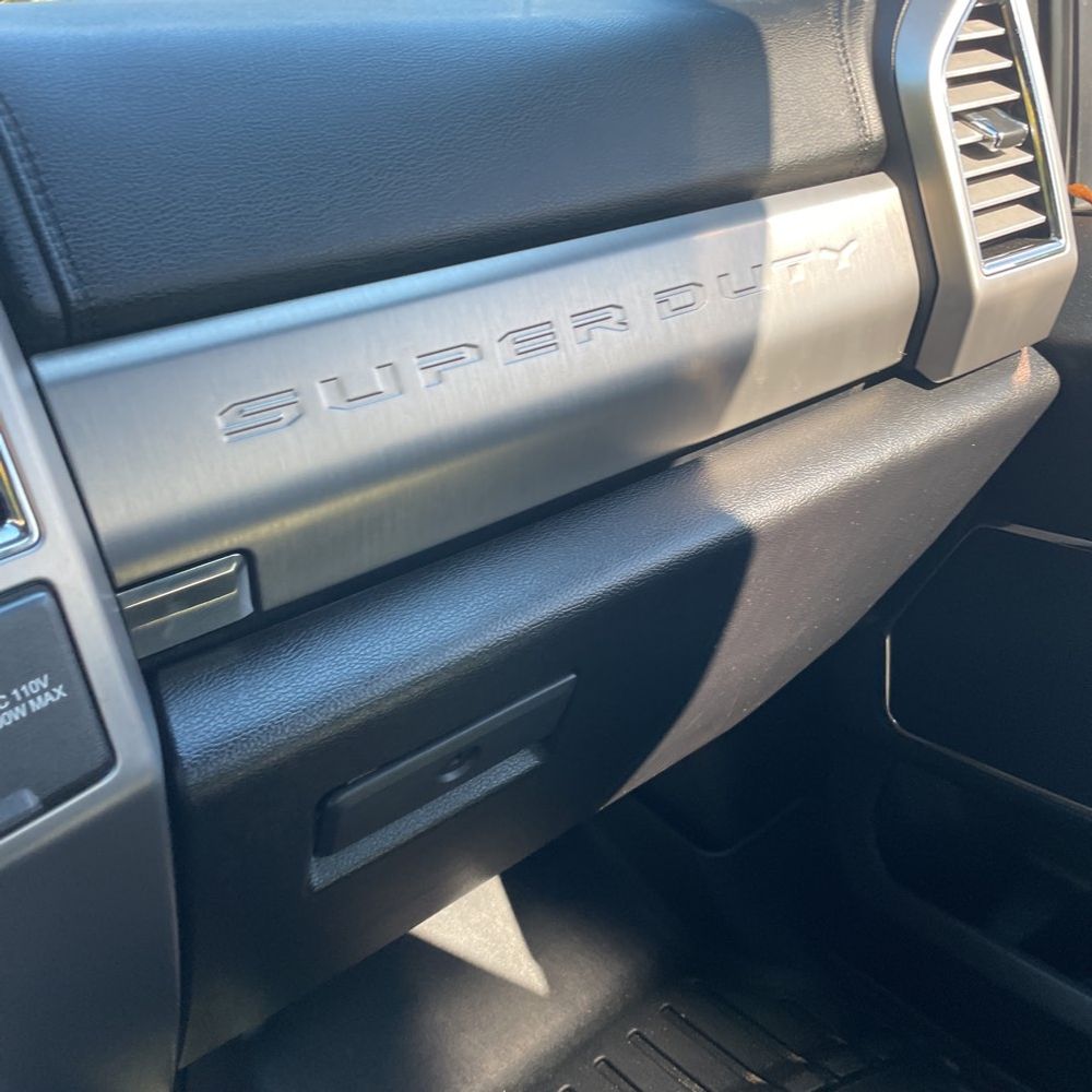 2017 Ford F-350 Super Duty Platinum