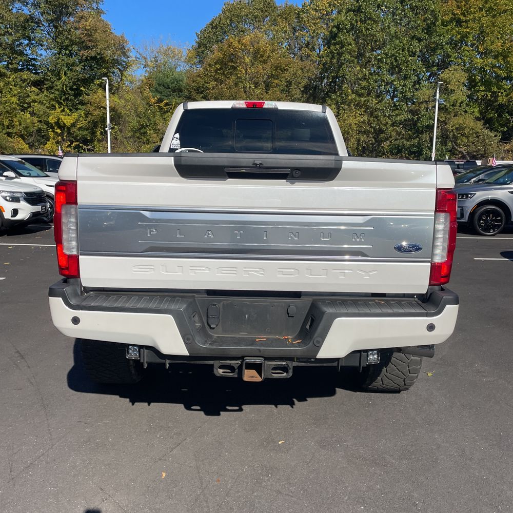 2017 Ford F-350 Super Duty Platinum