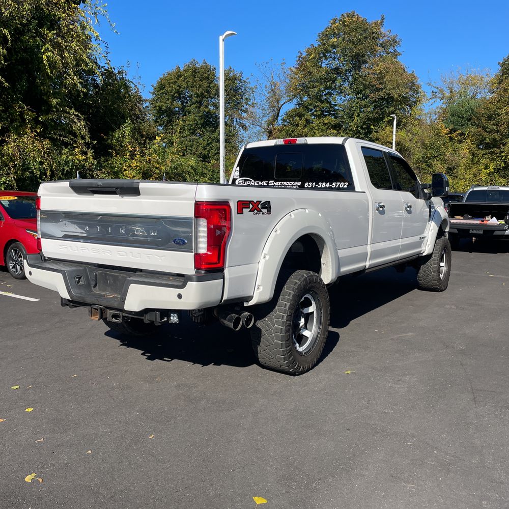2017 Ford F-350 Super Duty Platinum
