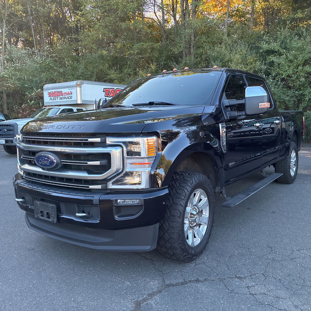 2020 Ford F-350 Super Duty Platinum