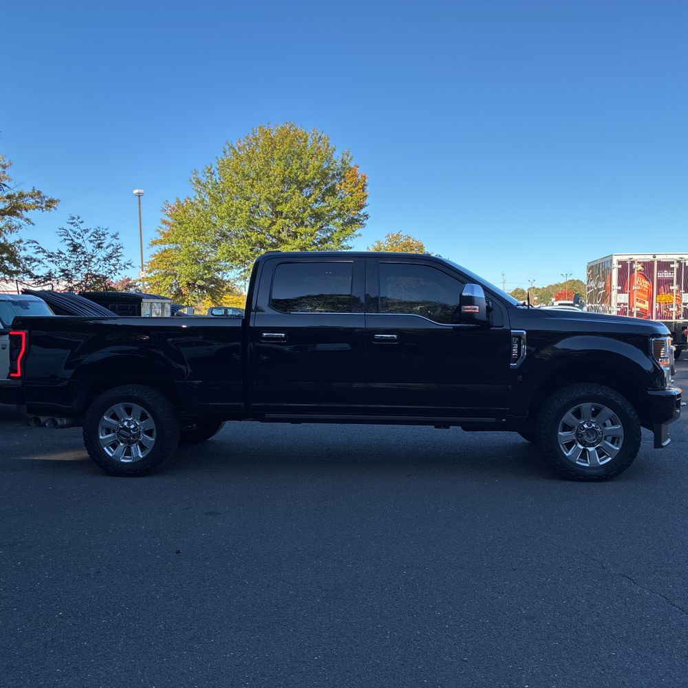 2020 Ford F-350 Super Duty Platinum