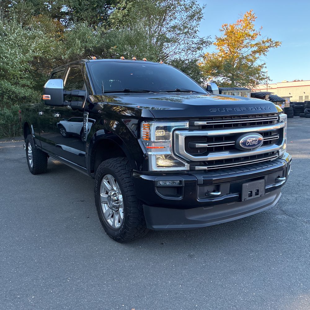 2020 Ford F-350 Super Duty Platinum