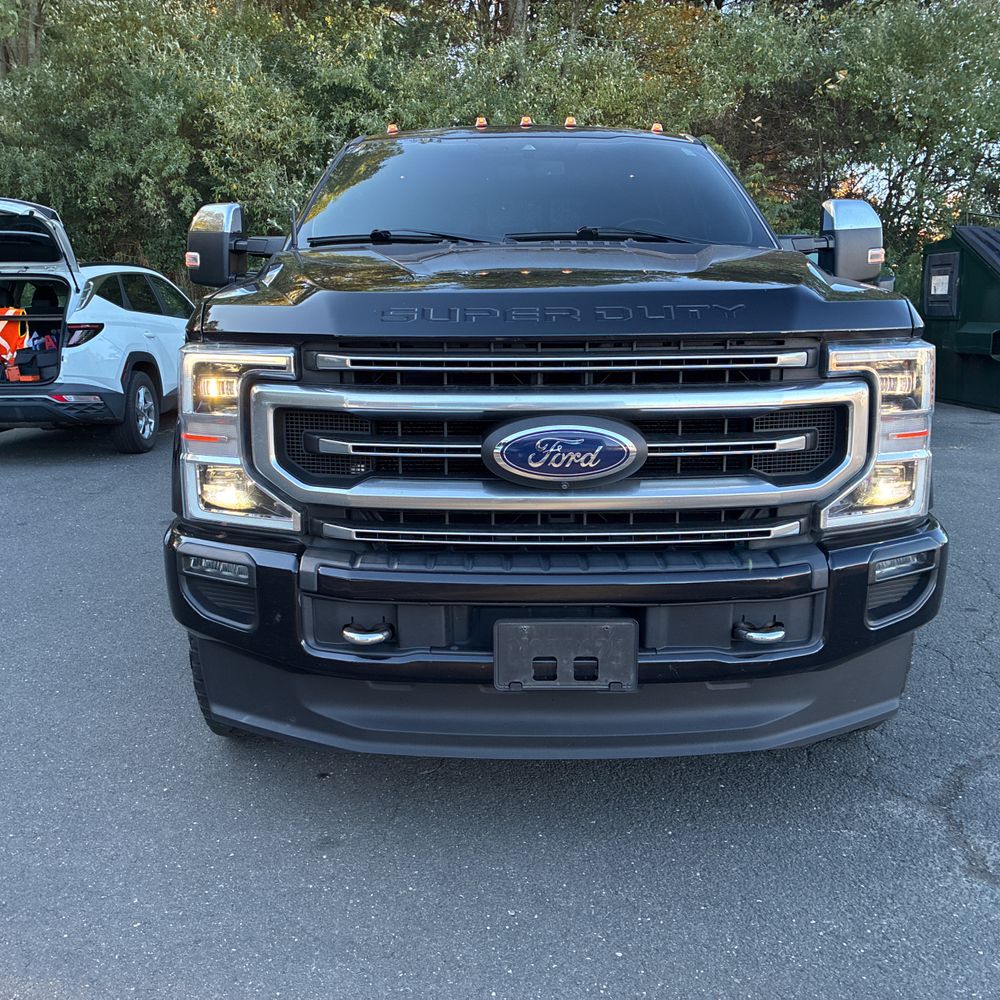 2020 Ford F-350 Super Duty Platinum