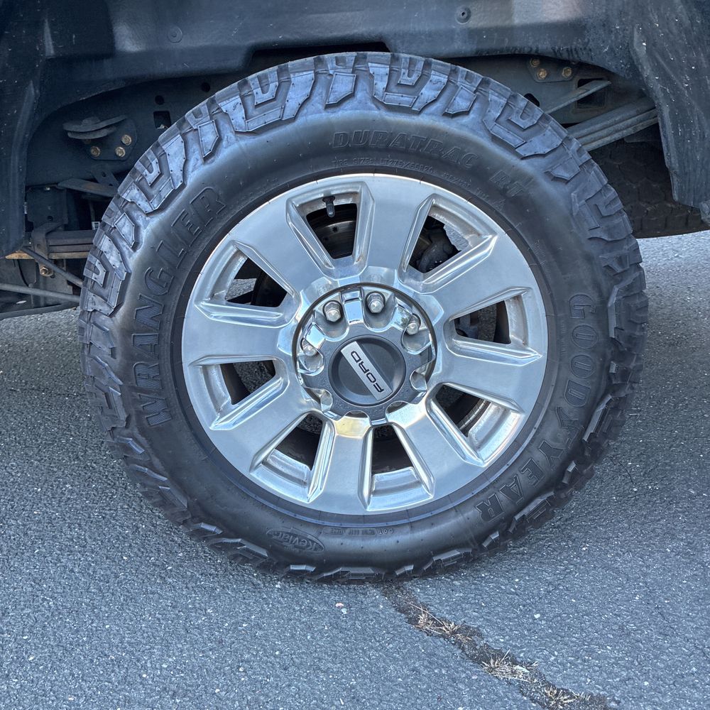 2020 Ford F-350 Super Duty Platinum