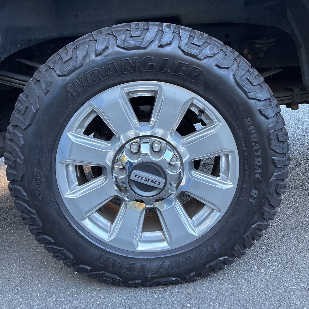 2020 Ford F-350 Super Duty Platinum