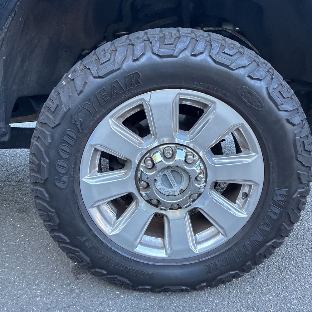 2020 Ford F-350 Super Duty Platinum
