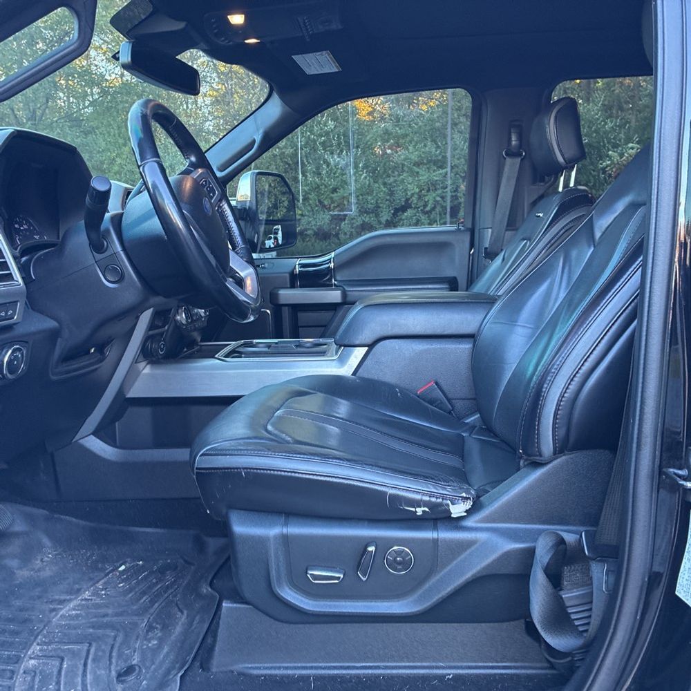 2020 Ford F-350 Super Duty Platinum