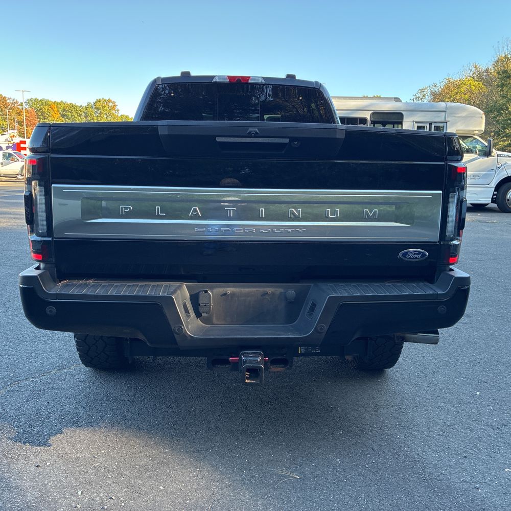 2020 Ford F-350 Super Duty Platinum