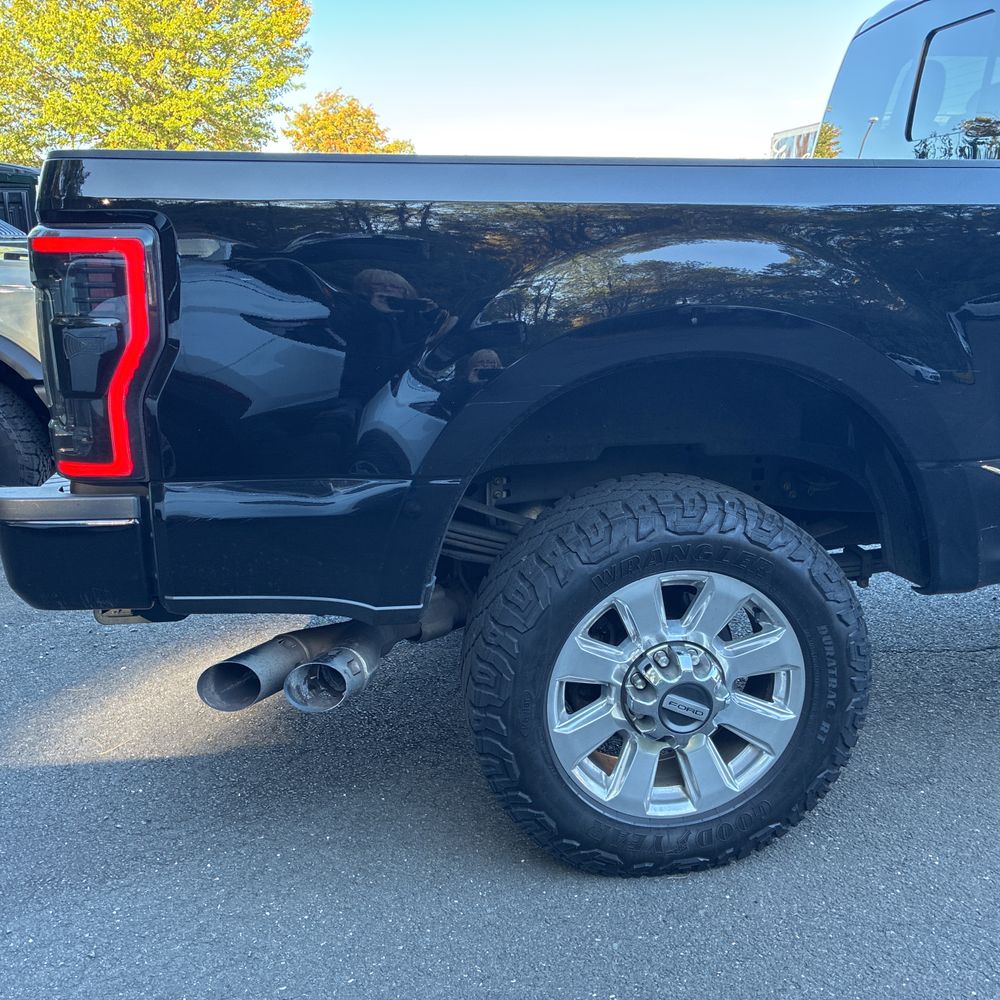 2020 Ford F-350 Super Duty Platinum