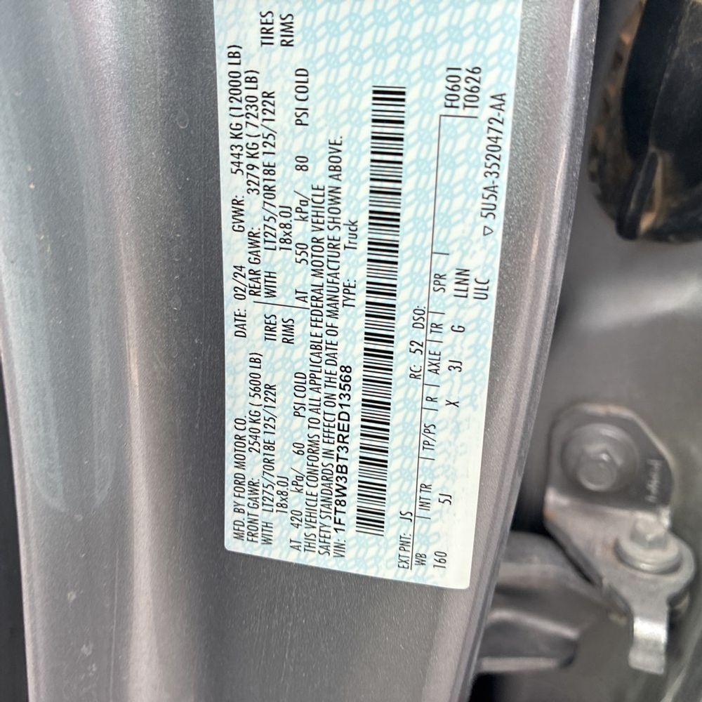 2024 Ford F-350 Super Duty Lariat