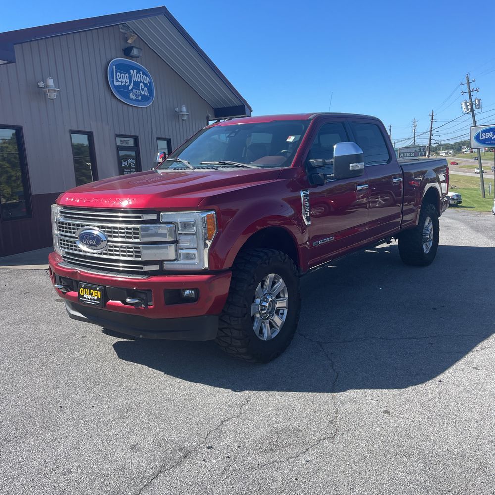 2018 Ford F-350 Super Duty Platinum