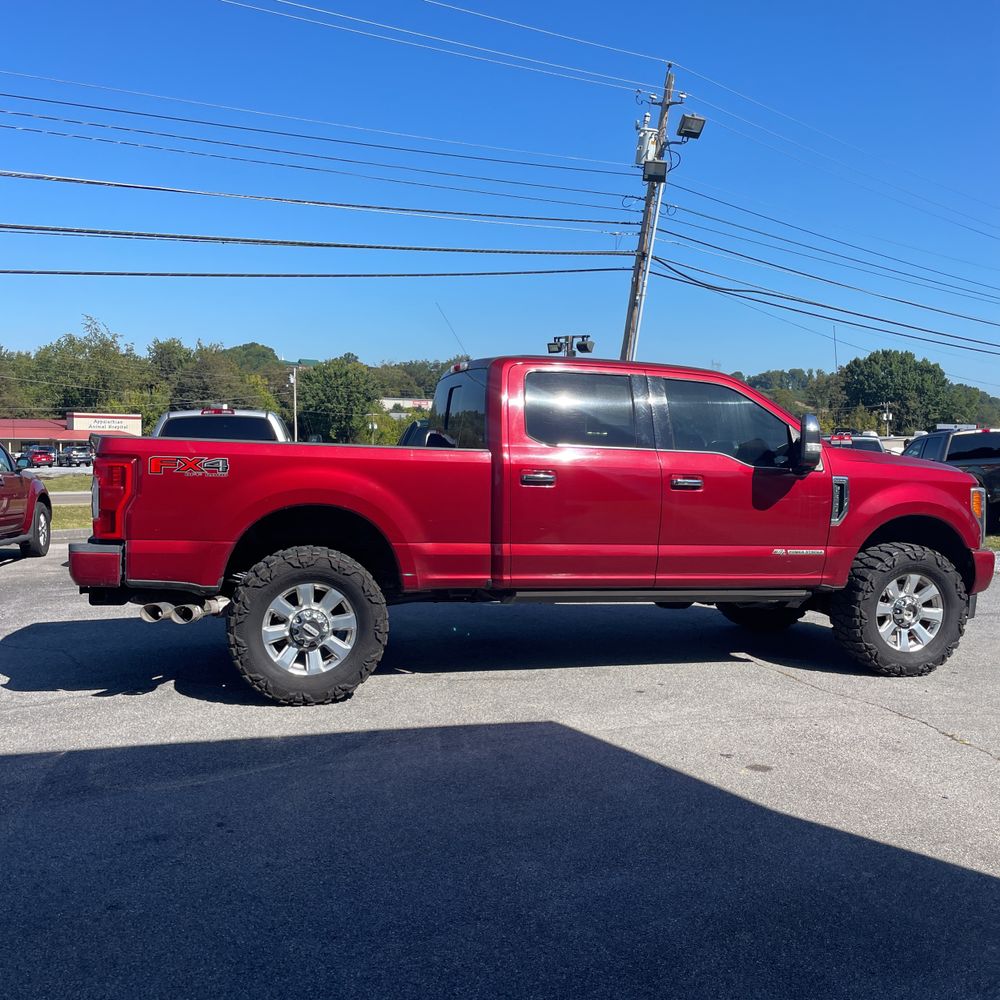 2018 Ford F-350 Super Duty Platinum