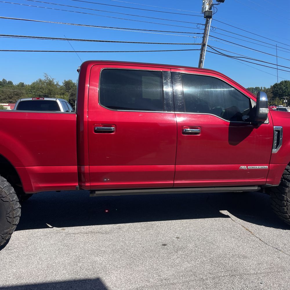 2018 Ford F-350 Super Duty Platinum