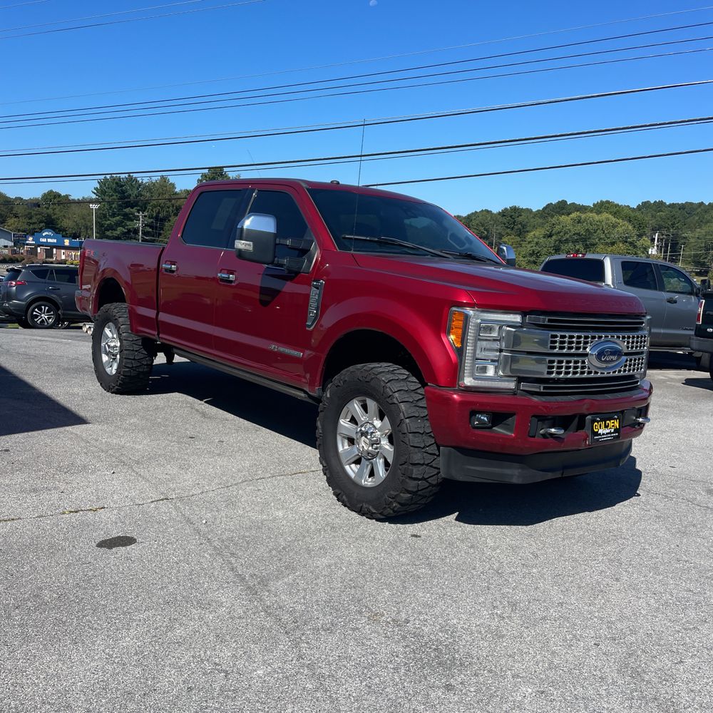 2018 Ford F-350 Super Duty Platinum