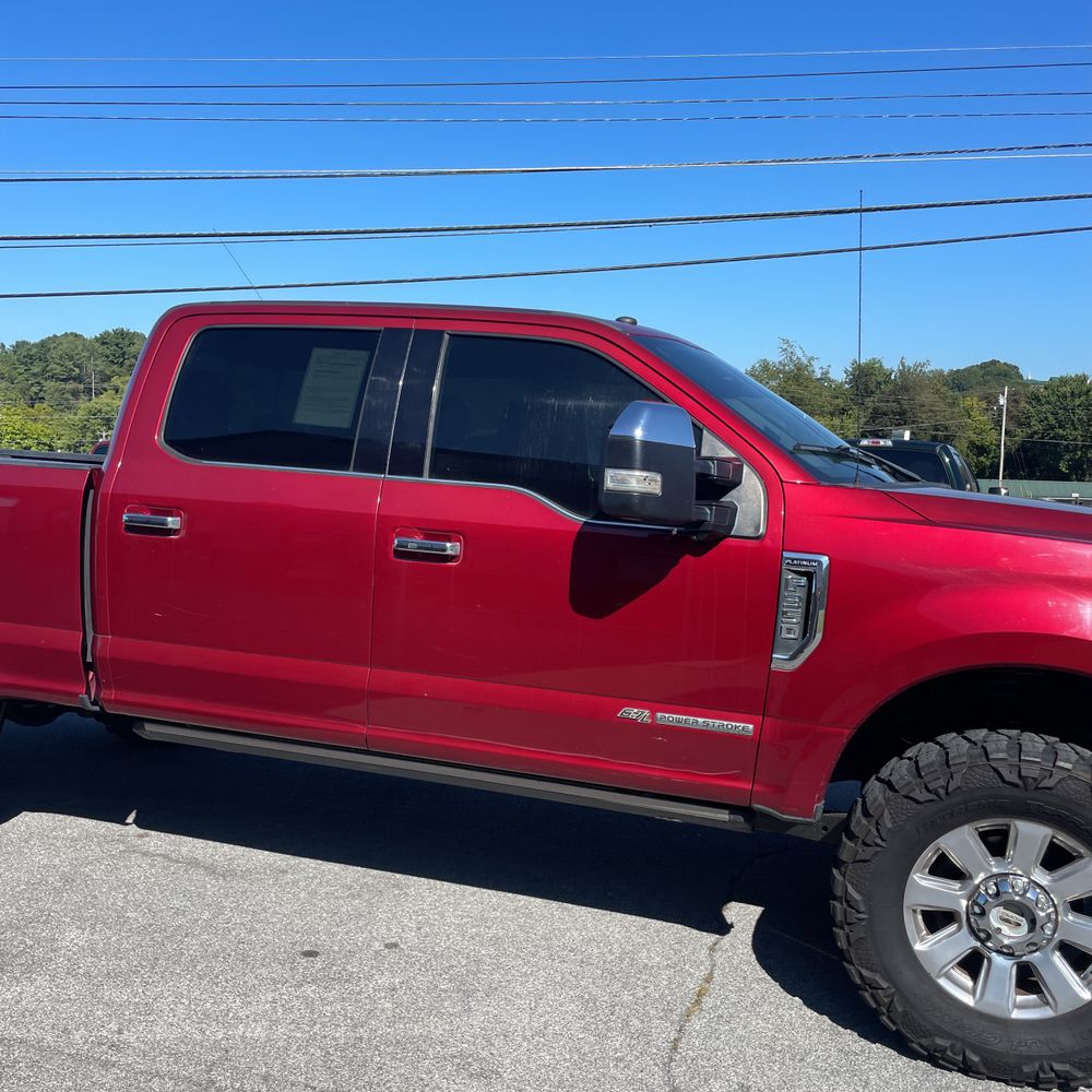 2018 Ford F-350 Super Duty Platinum