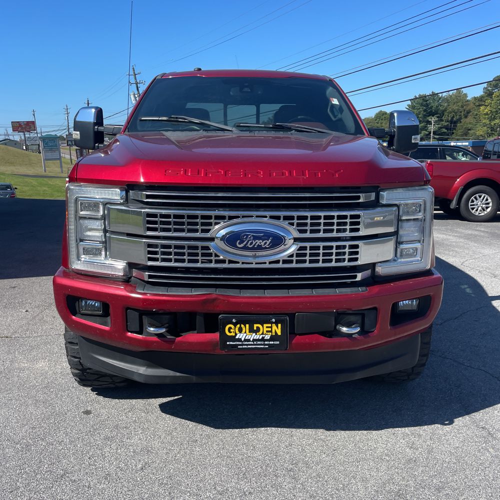 2018 Ford F-350 Super Duty Platinum