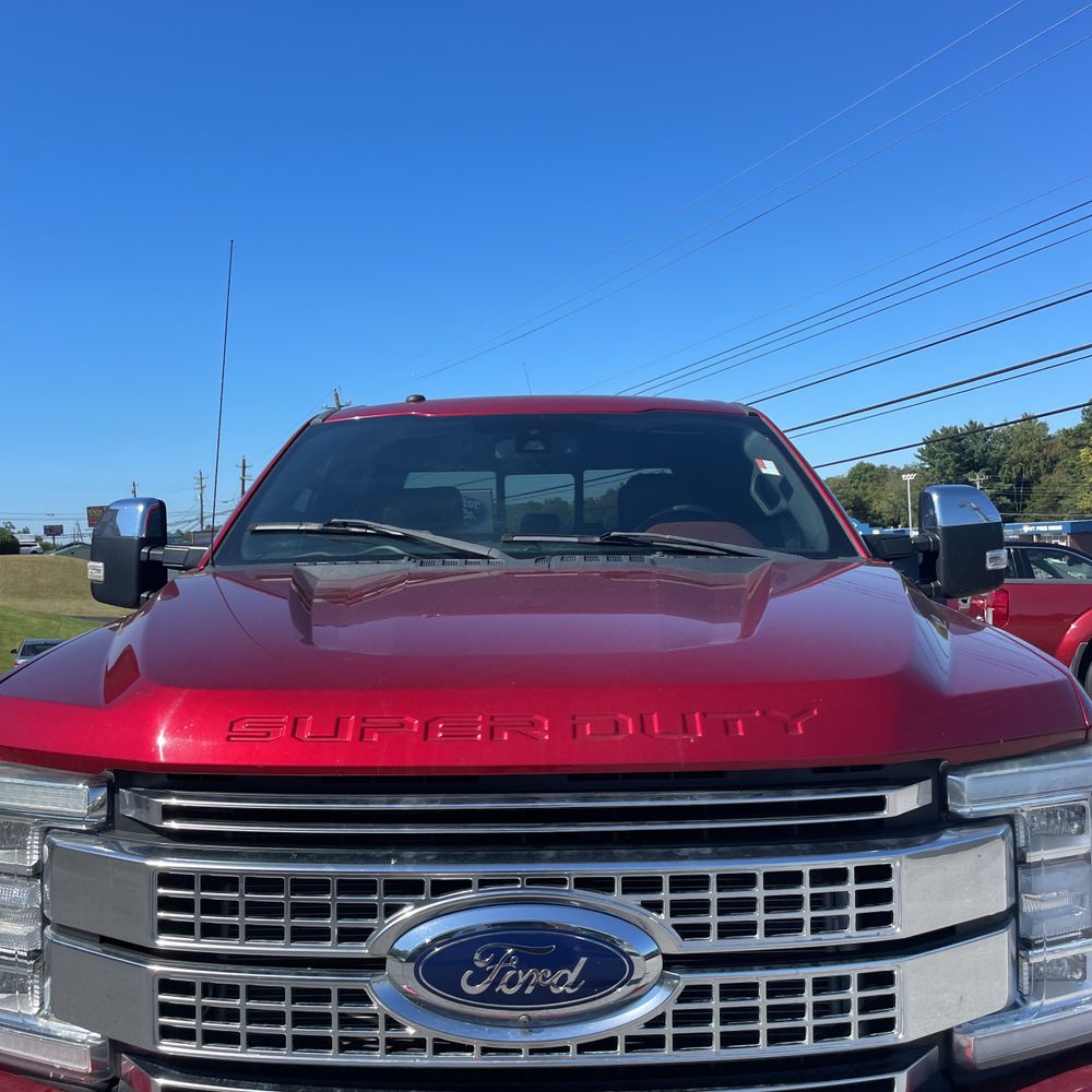 2018 Ford F-350 Super Duty Platinum