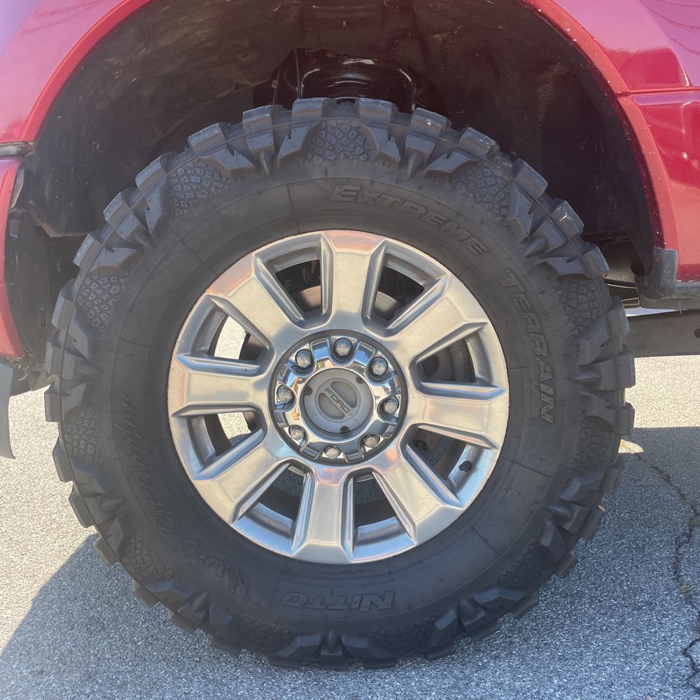 2018 Ford F-350 Super Duty Platinum