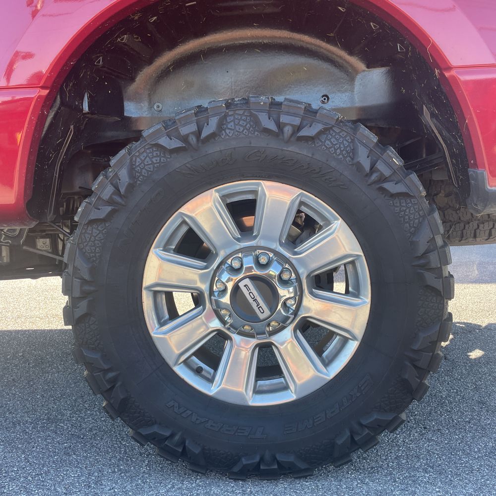 2018 Ford F-350 Super Duty Platinum