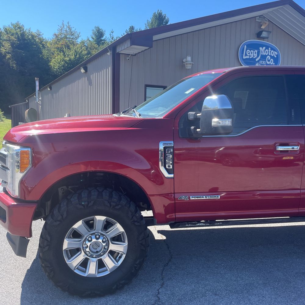2018 Ford F-350 Super Duty Platinum