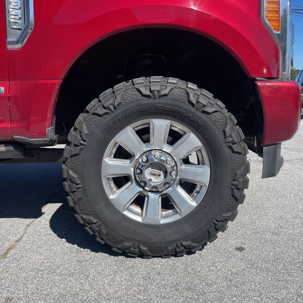 2018 Ford F-350 Super Duty Platinum