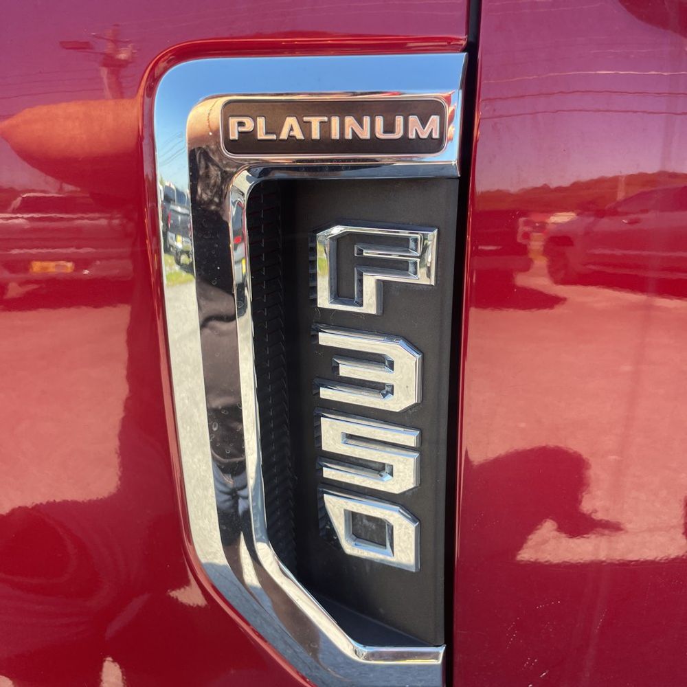 2018 Ford F-350 Super Duty Platinum