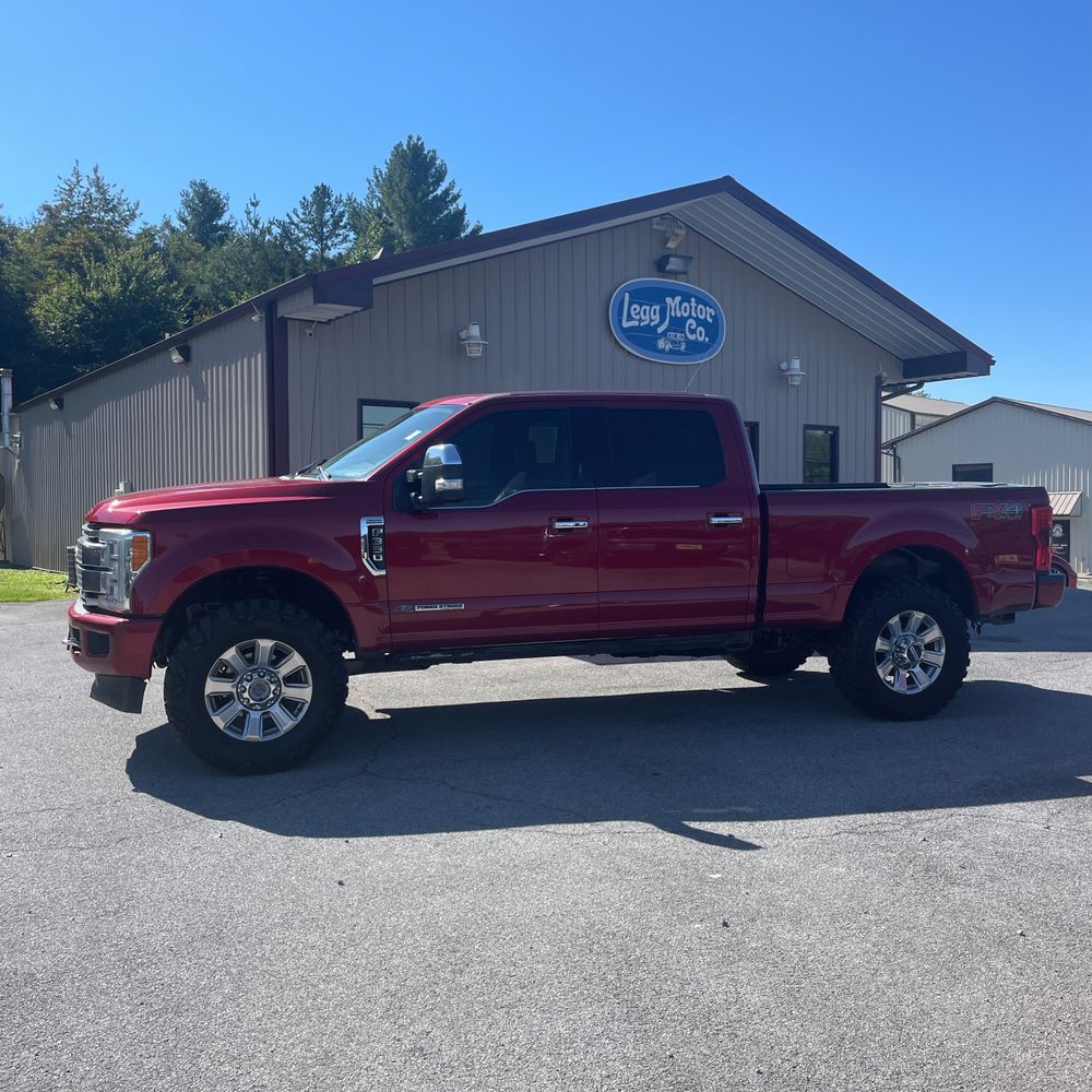 2018 Ford F-350 Super Duty Platinum