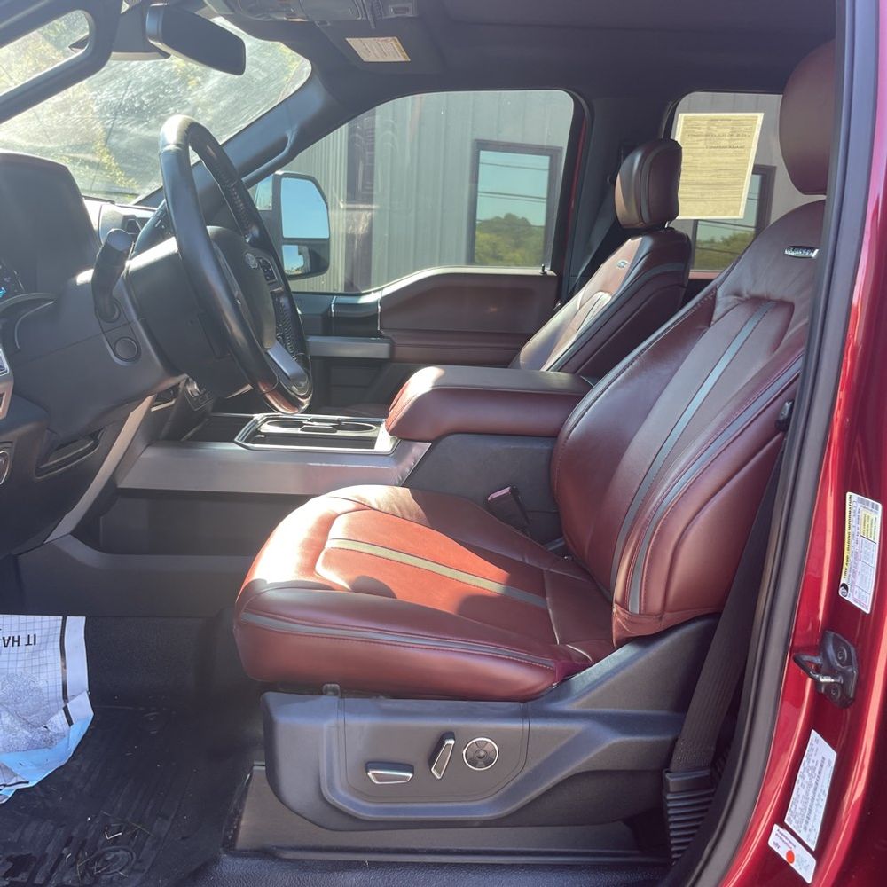2018 Ford F-350 Super Duty Platinum