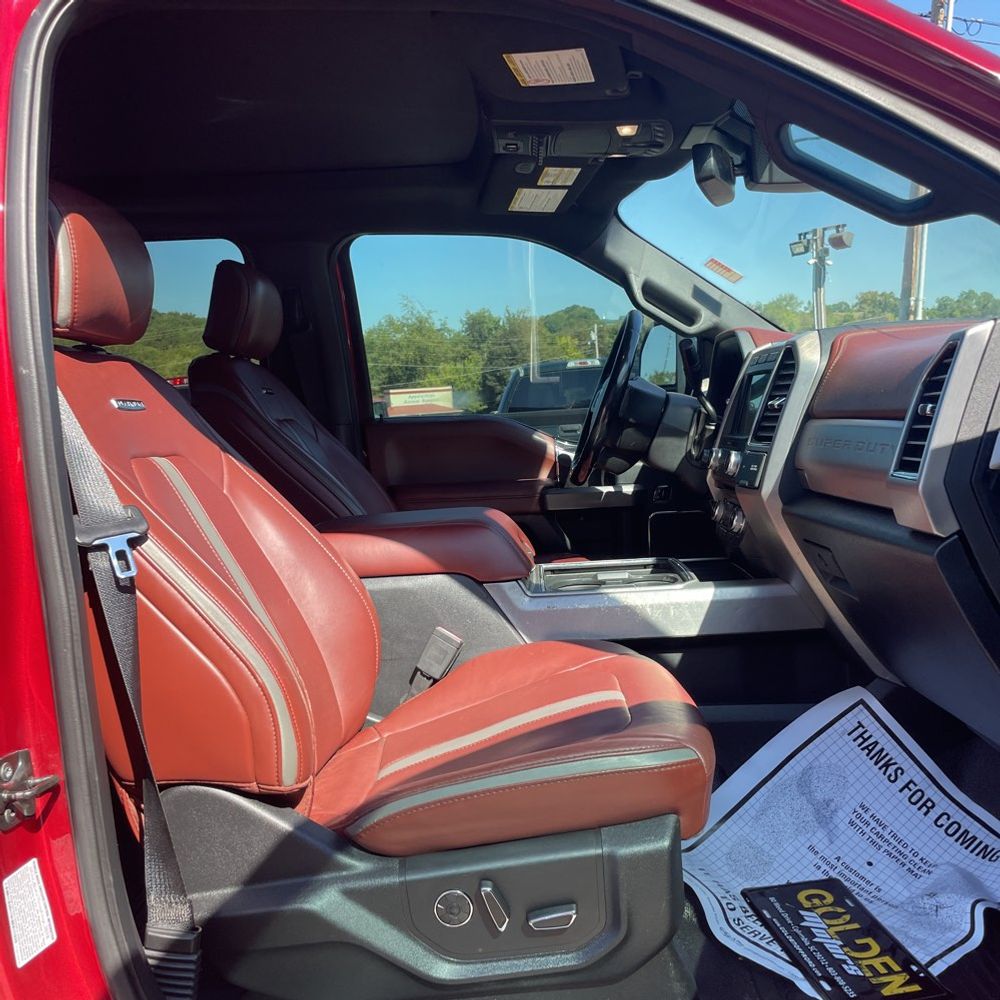2018 Ford F-350 Super Duty Platinum