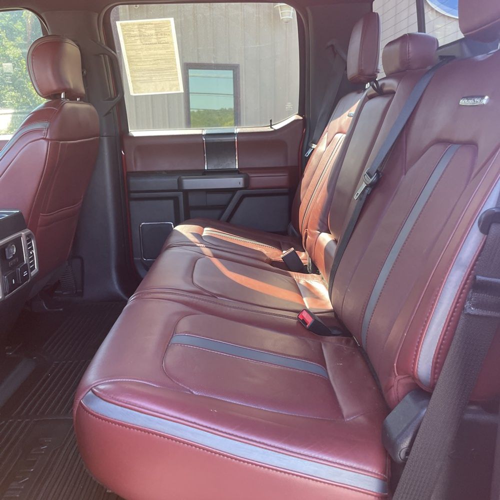 2018 Ford F-350 Super Duty Platinum