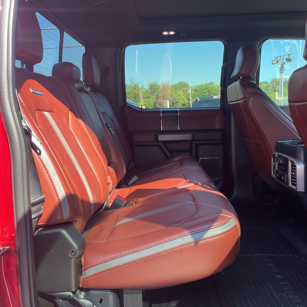 2018 Ford F-350 Super Duty Platinum