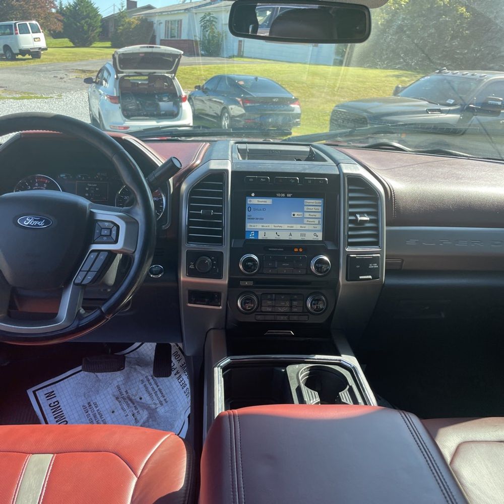 2018 Ford F-350 Super Duty Platinum