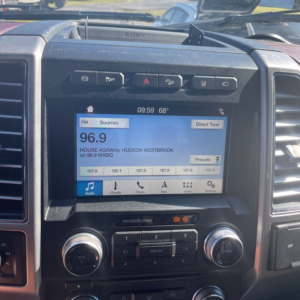 2018 Ford F-350 Super Duty Platinum