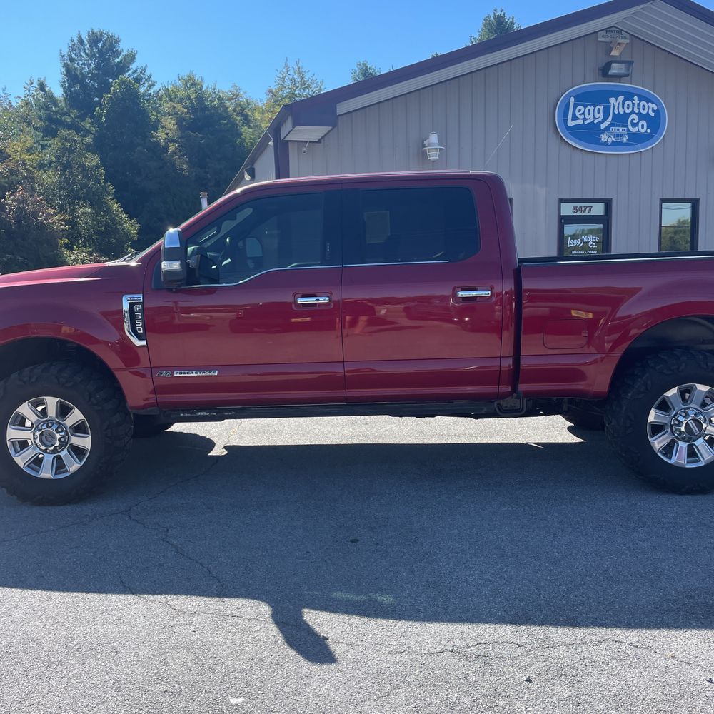 2018 Ford F-350 Super Duty Platinum