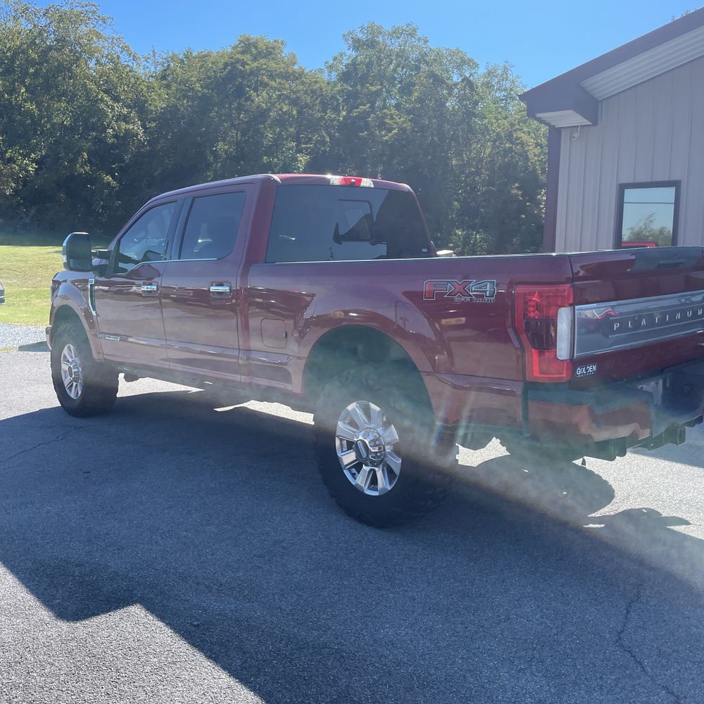2018 Ford F-350 Super Duty Platinum