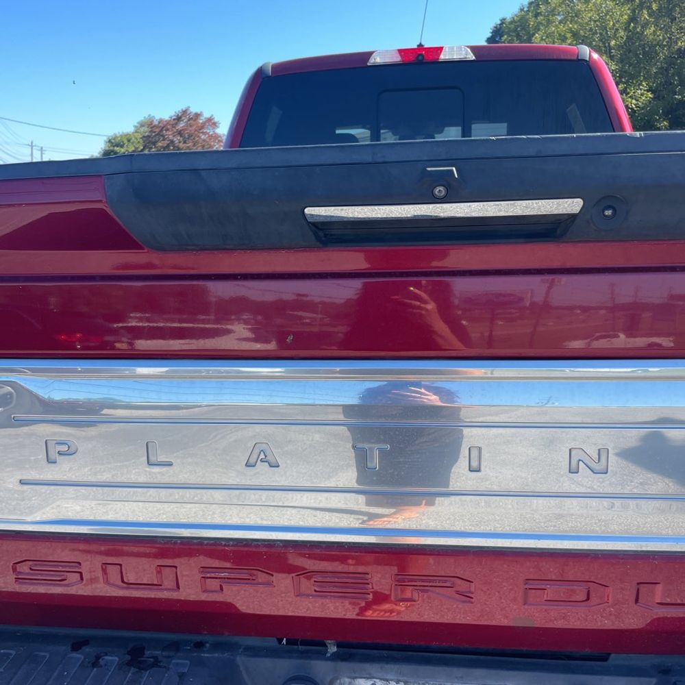 2018 Ford F-350 Super Duty Platinum