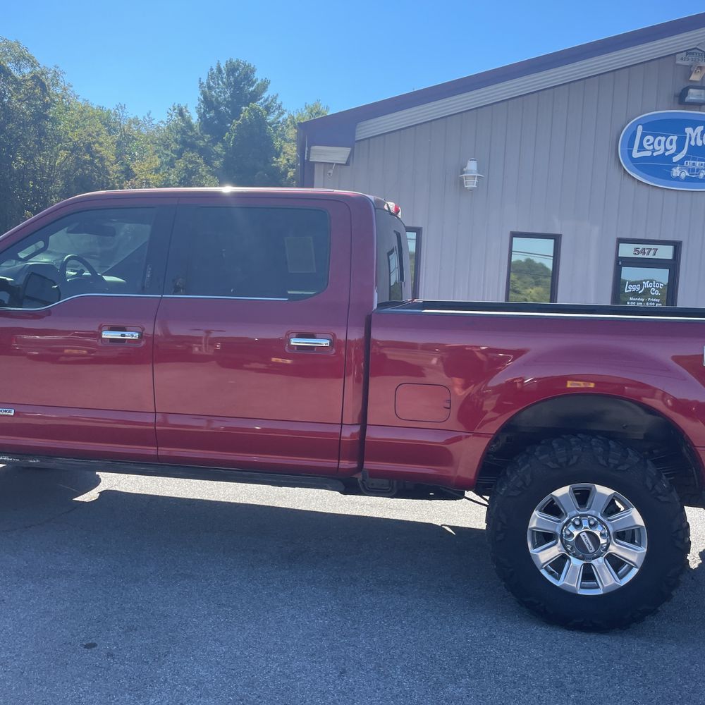 2018 Ford F-350 Super Duty Platinum