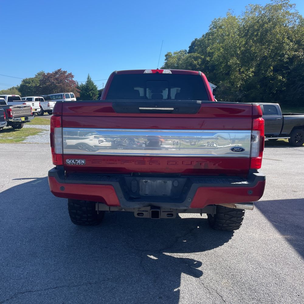 2018 Ford F-350 Super Duty Platinum