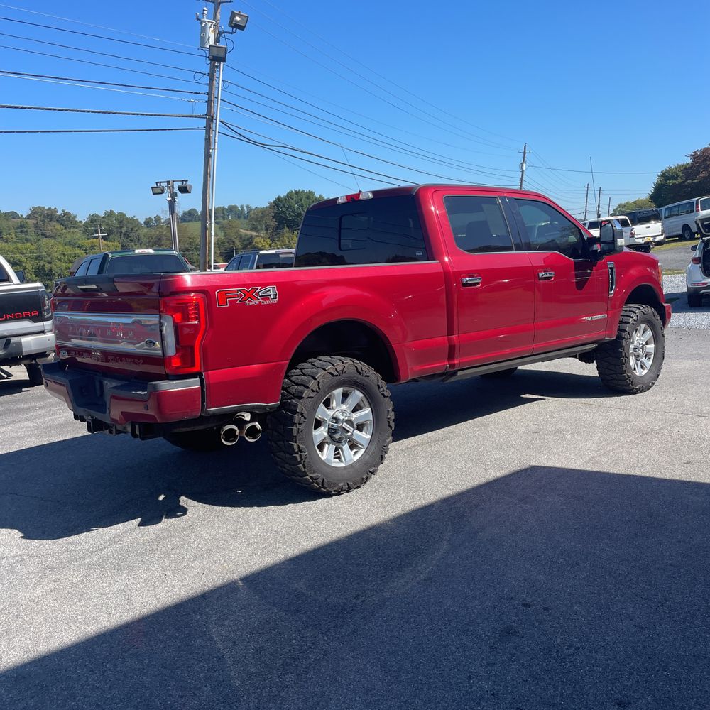 2018 Ford F-350 Super Duty Platinum