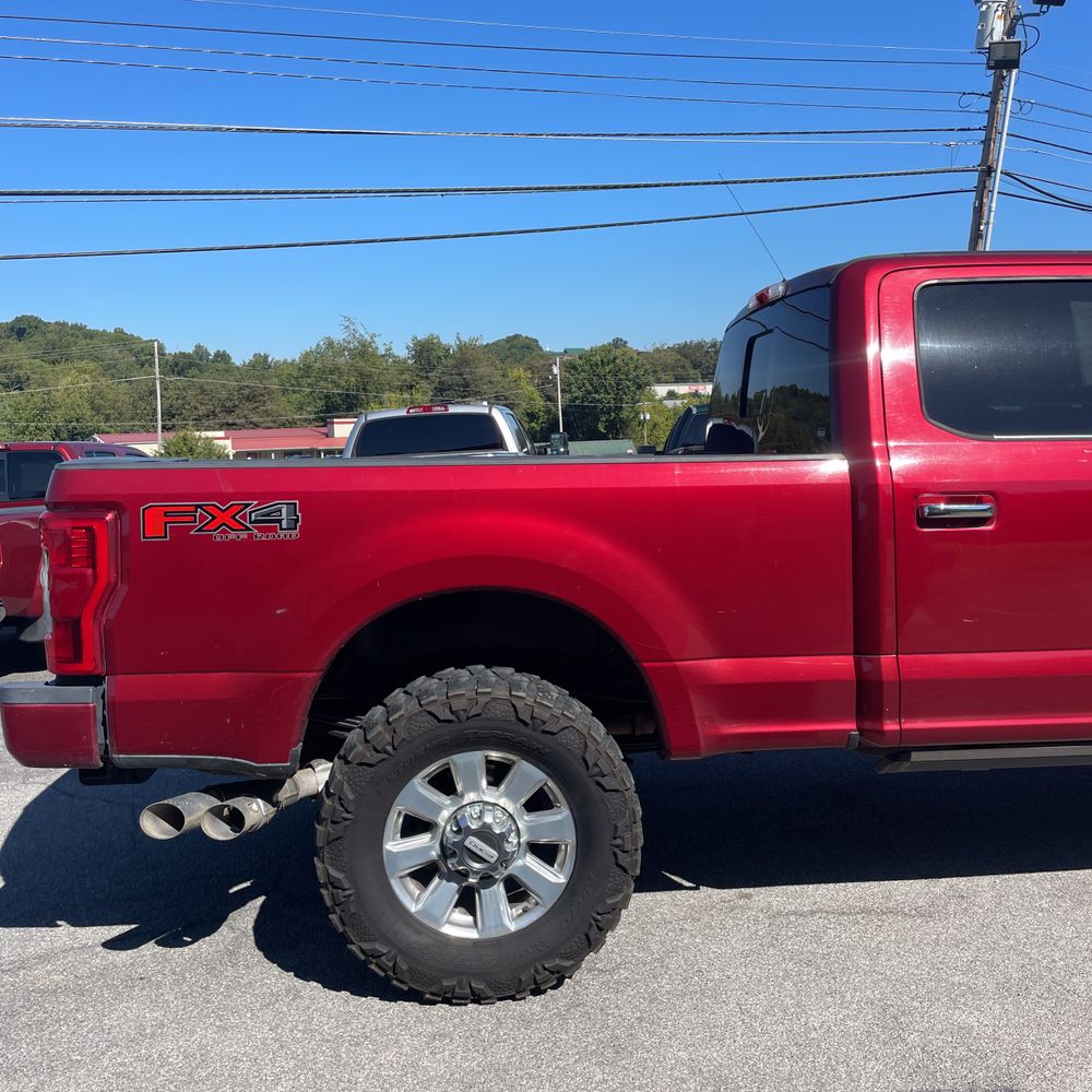 2018 Ford F-350 Super Duty Platinum