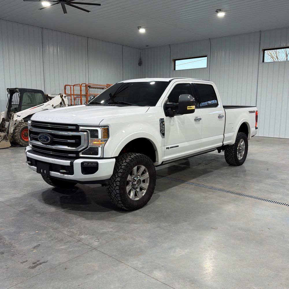 2020 Ford F-350 Super Duty Platinum