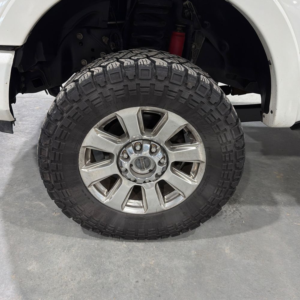 2020 Ford F-350 Super Duty Platinum