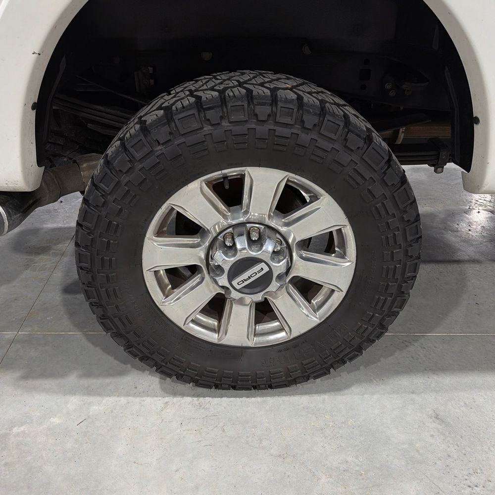 2020 Ford F-350 Super Duty Platinum