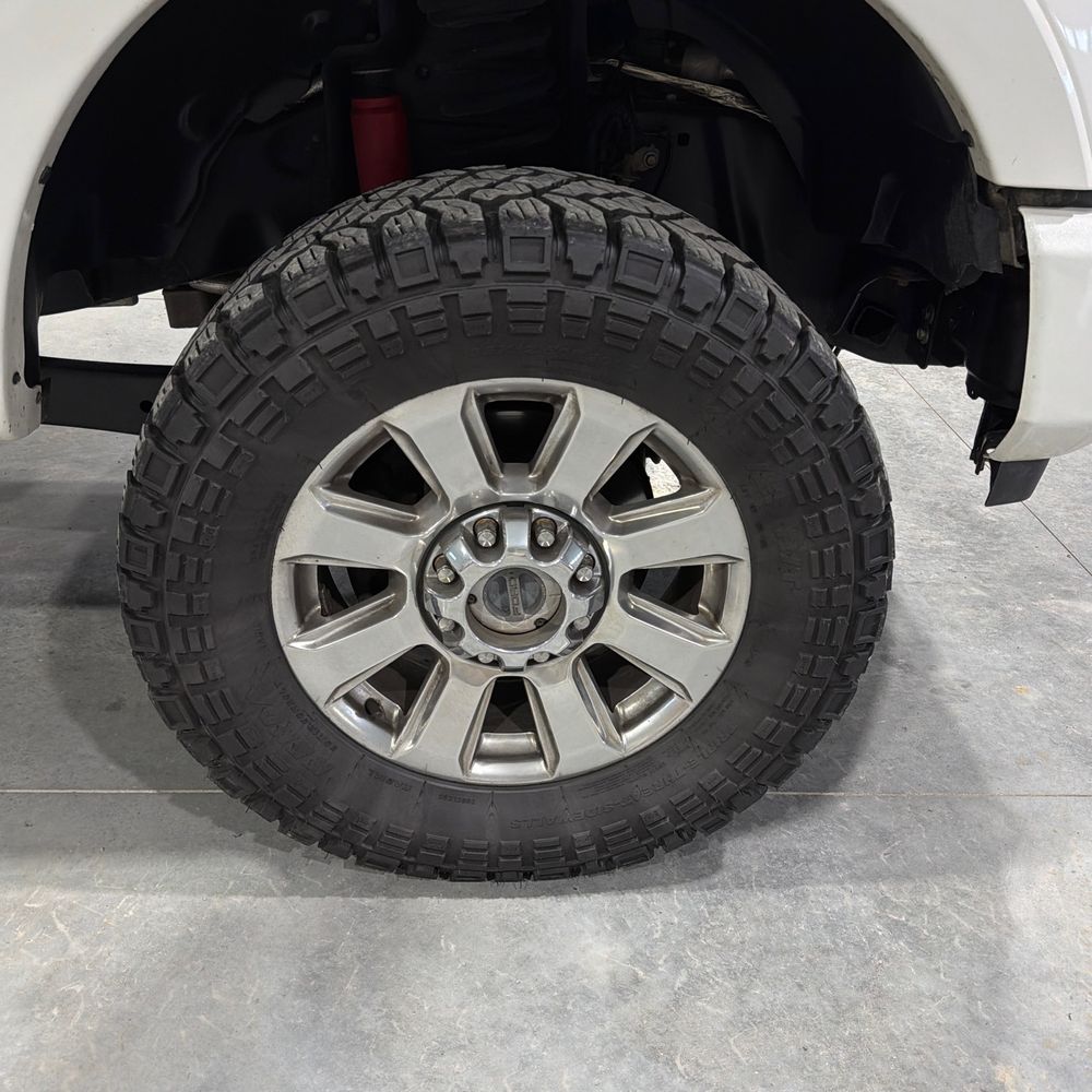 2020 Ford F-350 Super Duty Platinum