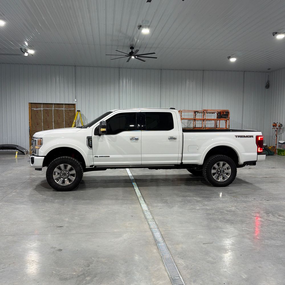 2020 Ford F-350 Super Duty Platinum