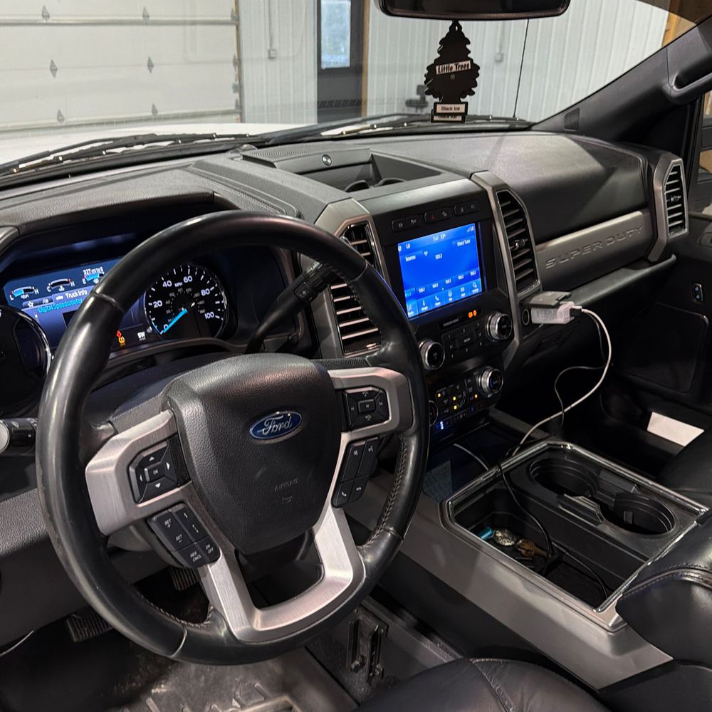 2020 Ford F-350 Super Duty Platinum